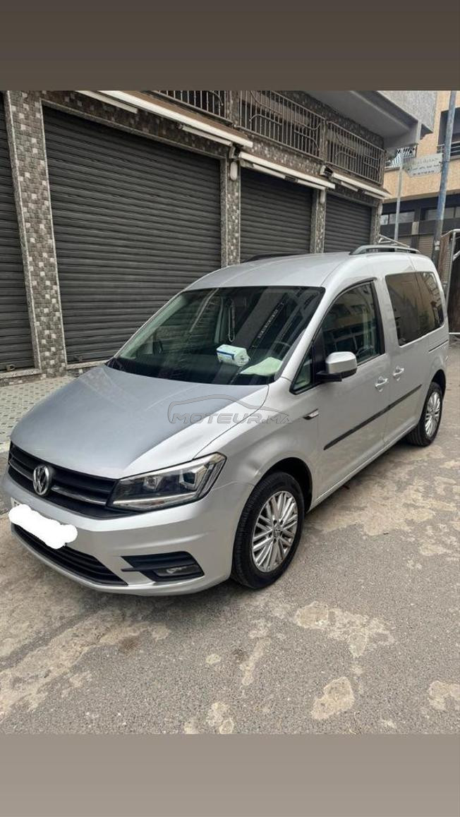 🚗 Volkswagen Caddy 2020 à vendre – Excellent état