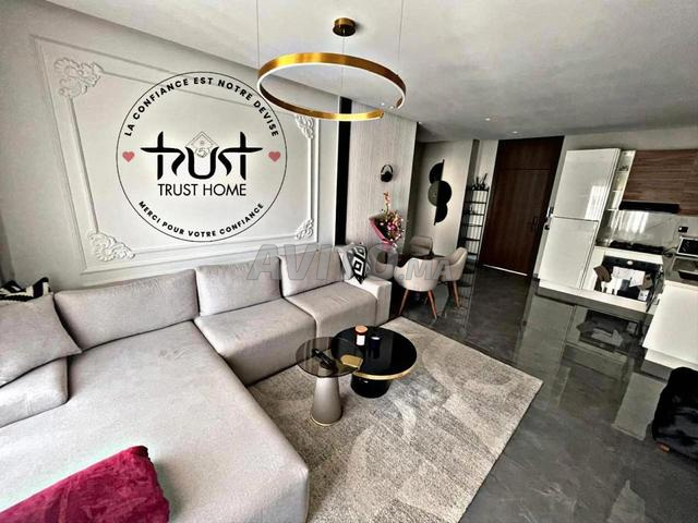 Bel appartement meublée Au Maarif - 2