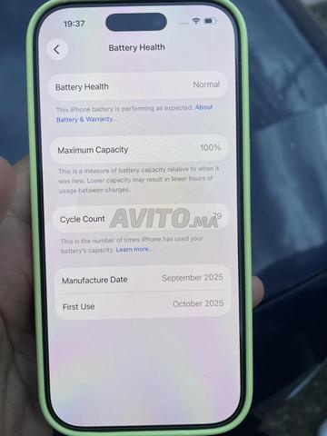 Iphone 17 pro 256 Go Neuf - 2