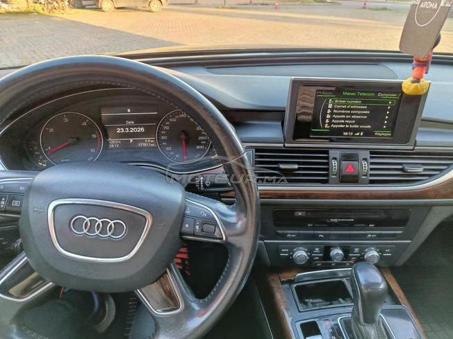 Audi A6 Diesel Automatique 2016 à Berrechid