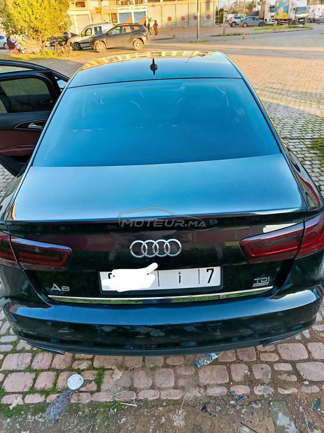 Audi A6 Diesel Automatique 2016 à Berrechid