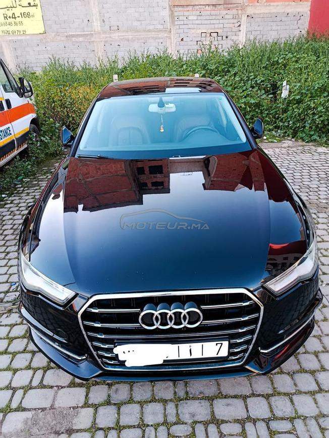 Audi A6 Diesel Automatique 2016 à Berrechid