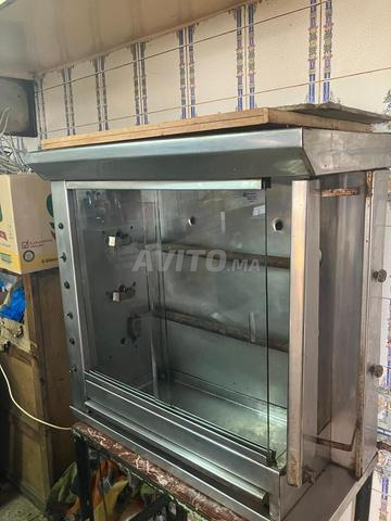 Fourneau fizl poulet grillé