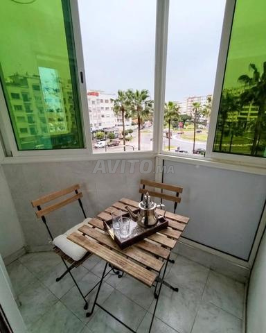 شقة مفروشة مع شرفة مطلة على شارع مولاي يوسف - 2