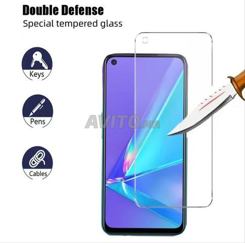 4 واقي شاشة لهاتف Oppo A72 - 2