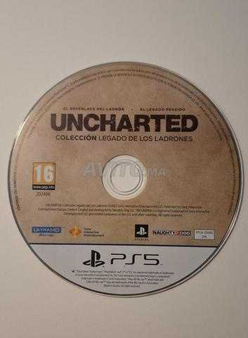 لعبة UNCHARTED نسخة PS5 للبيع - 2