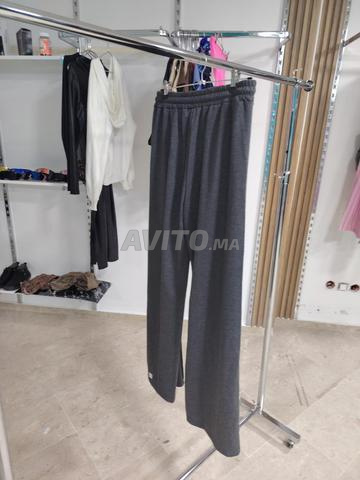 بنطلون نسائي رمادي مريح - 2