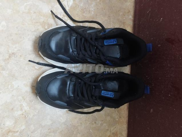 👟 أحذية رياضية Kinetix سوداء للأطفال - 2