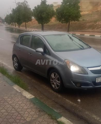 أوبل كورسا ديزل يدوية 2009 في فاس - 2