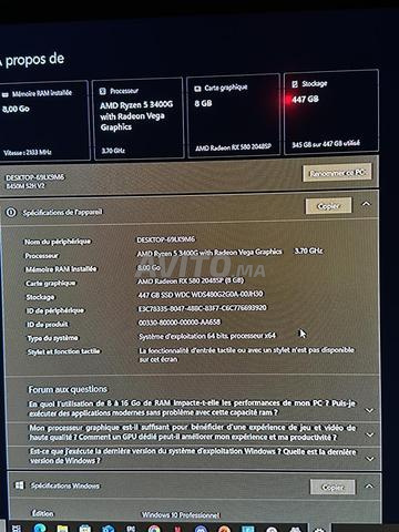PC GAMER AMD RYZEN 5 - 2
