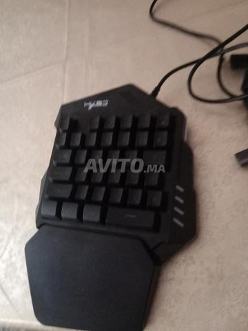 Équipement Gaming à vendre & Clavier une main & Souris & USB HUB - 2