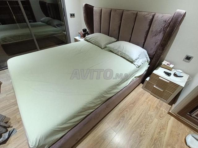 Lit modulable avec rangement à vendre - 2