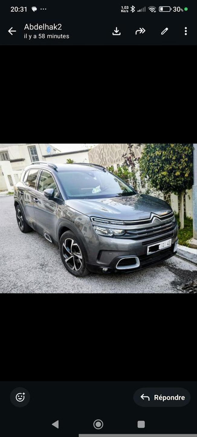 Citroën Diesel Automatique 2020 à Tanger