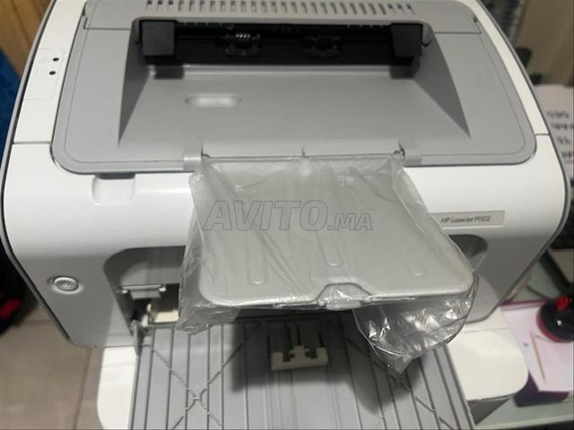 طابعة HP 1102 في حالة ممتازة - 2