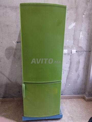 ❄️ Réfrigérateur couleur unique – Design moderne - 2