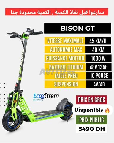 Trottinette BISON ÉLECTRIQUE GT
