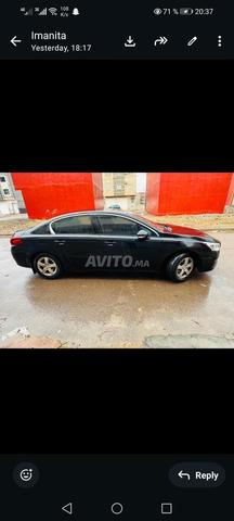 Peugeot 508 Diesel Manuelle 2018 à Salé