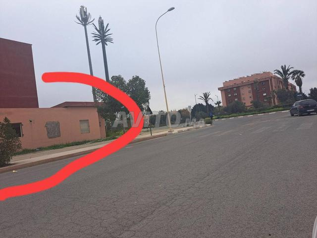 Terrain commercial à Tamansourt - 2