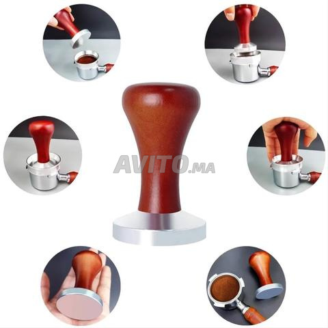 Tamper cafe 58 mm - 2
