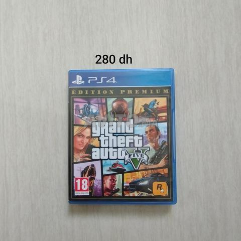 Jeux Playstation GTA