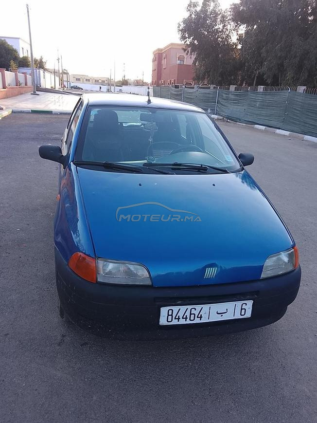 fiat punto essence dédouanée en 2009