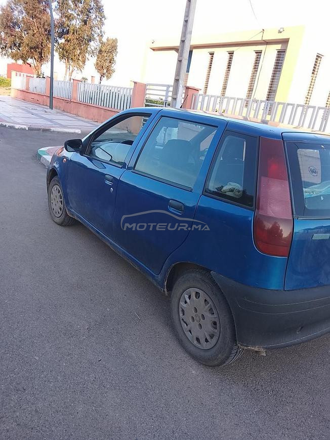 fiat punto essence dédouanée en 2009
