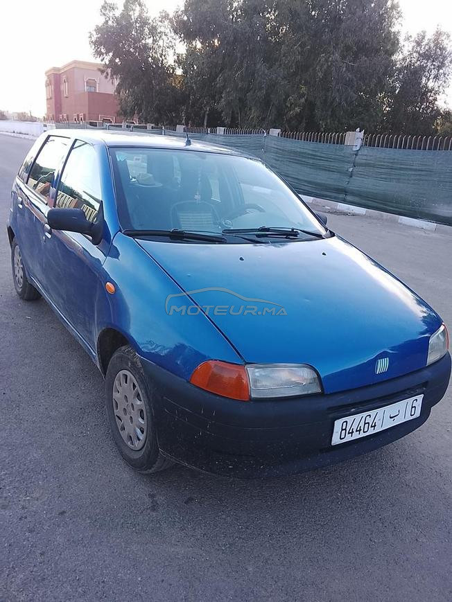 fiat punto essence dédouanée en 2009
