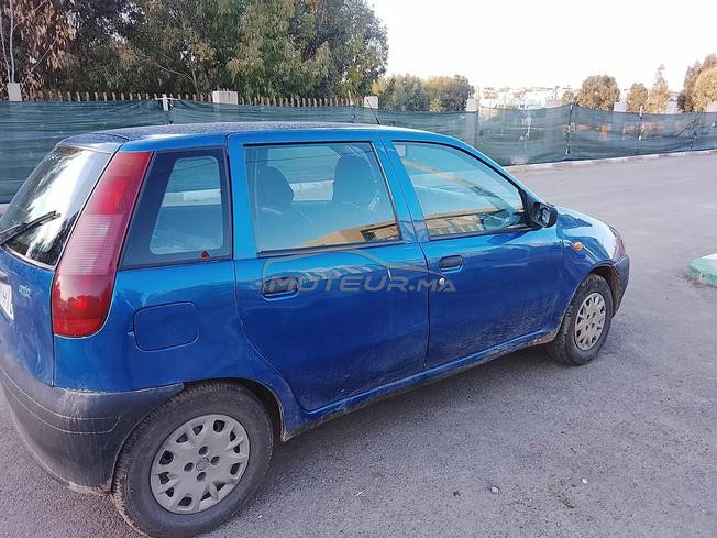 fiat punto essence dédouanée en 2009