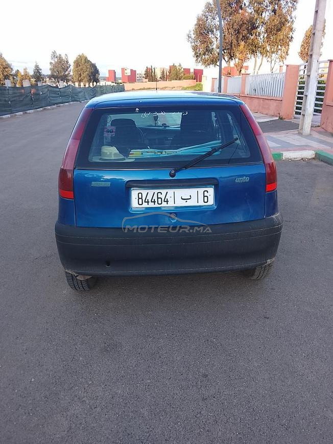 fiat punto essence dédouanée en 2009