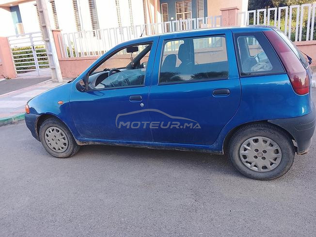 fiat punto essence dédouanée en 2009
