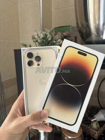 Iphone 14 pro max 128gb 82 batterie jdida