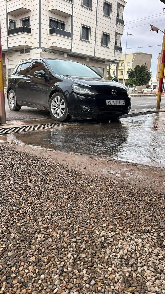 Volkswagen Diesel Manuelle 2010 à Béni Mellal