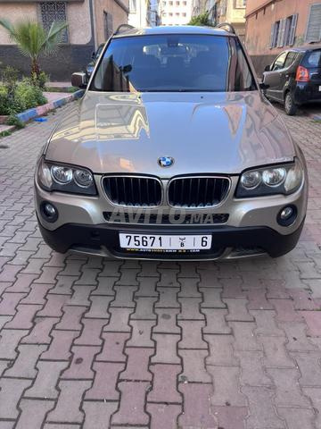 BMW X3 بنزين يدوي 2007 في الدار البيضاء - 2