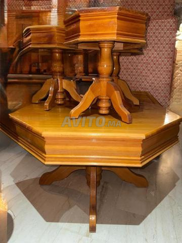 صالون مغربي من خشب الأرز و ماتلات ميزيدور 🔥 - 2