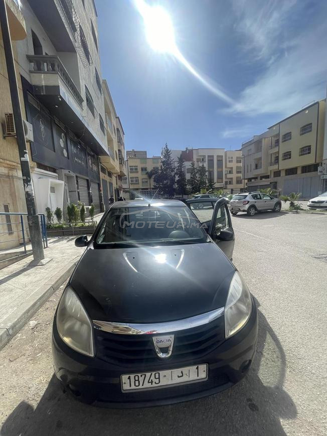 Dacia Diesel Manuelle 2010 à Salé