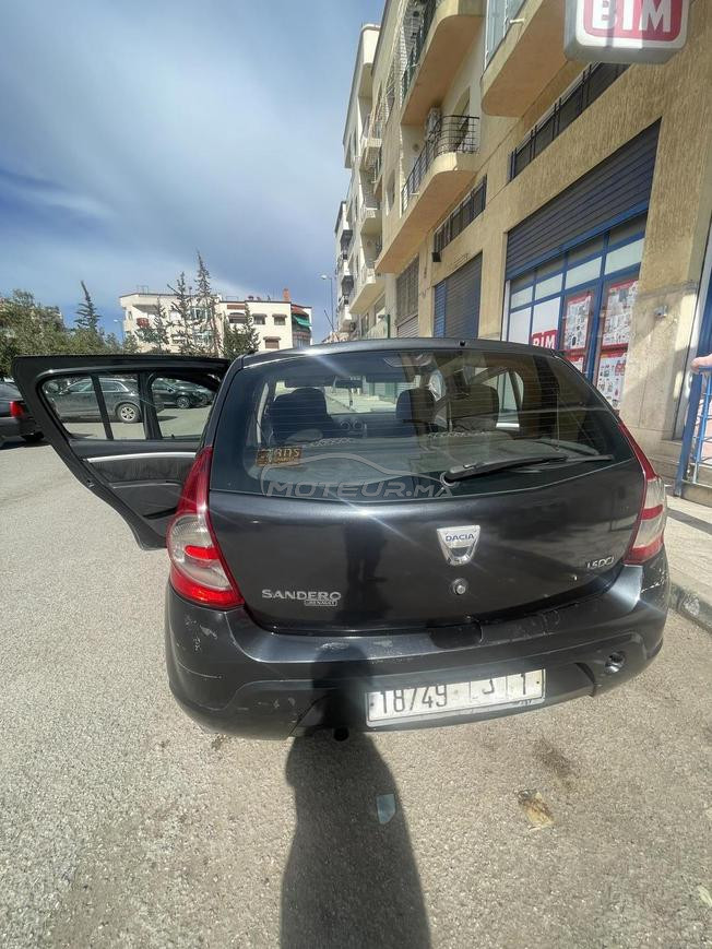Dacia Diesel Manuelle 2010 à Salé