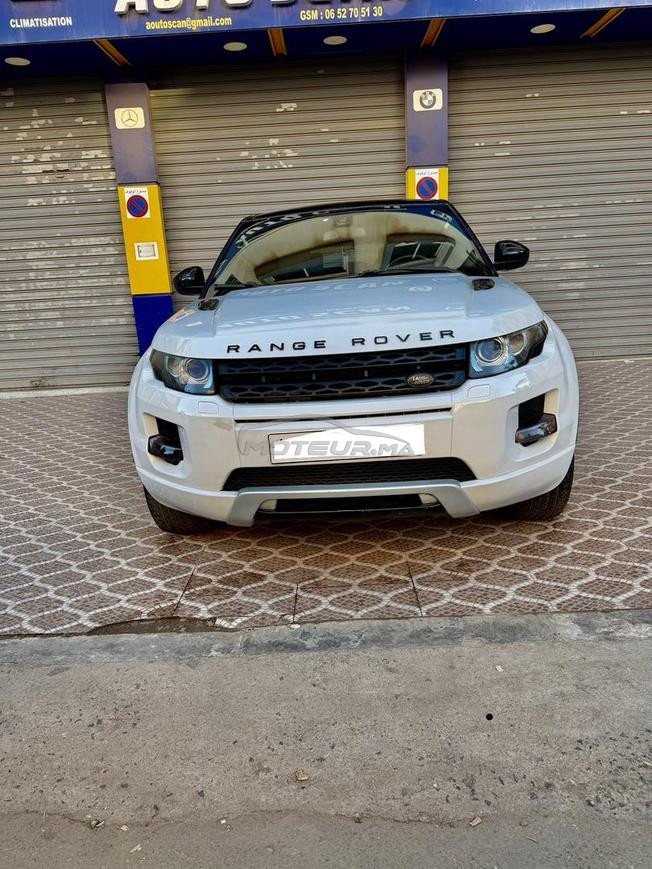 Land Rover Diesel Automatique 2015 à Berrechid
