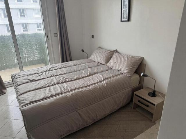 Appartement à louer 83 m² à Casablanca - 2