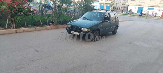 فيات أونو ديزل يدوية 1995 في الناظور - 2