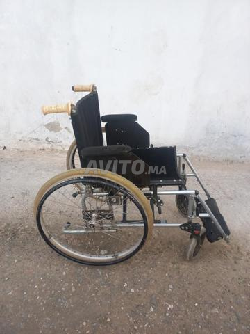 كرسي متحرك قابل للطي - 2
