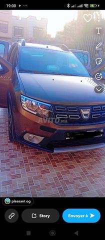 Dacia Sandero Diesel Manuelle 2021 à Oujda