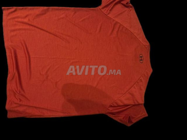 تي شيرت Under Armour برتقالي - 2