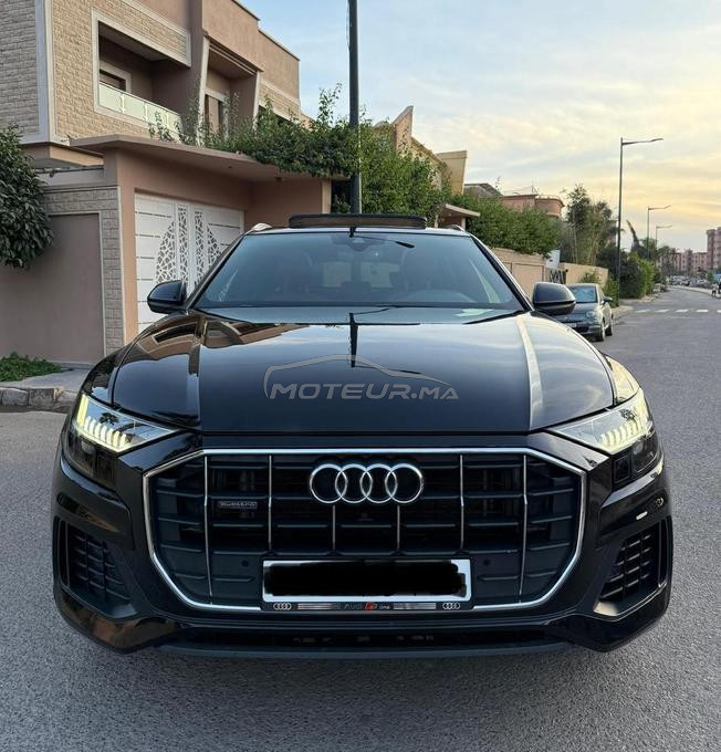 Audi Q8 Diesel Automatique 2022 à Marrakech