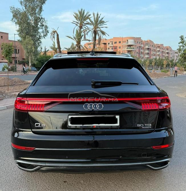 Audi Q8 Diesel Automatique 2022 à Marrakech