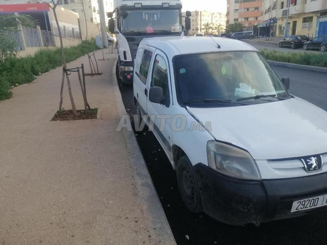 Peugeot Partner modèle 2009 - 2