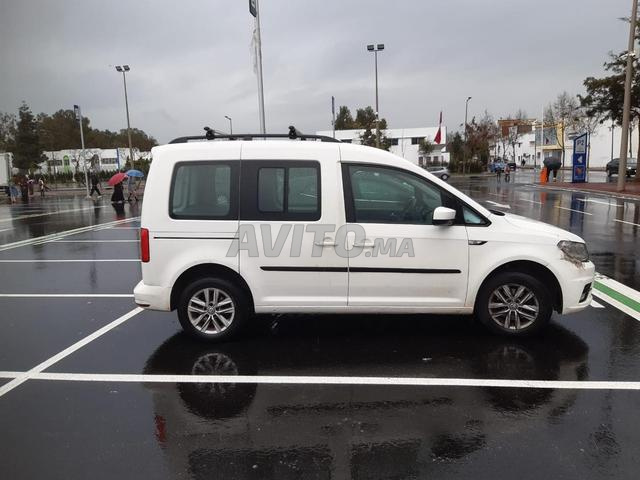 Volkswagen Caddy Diesel Manuelle 2016 à Meknès