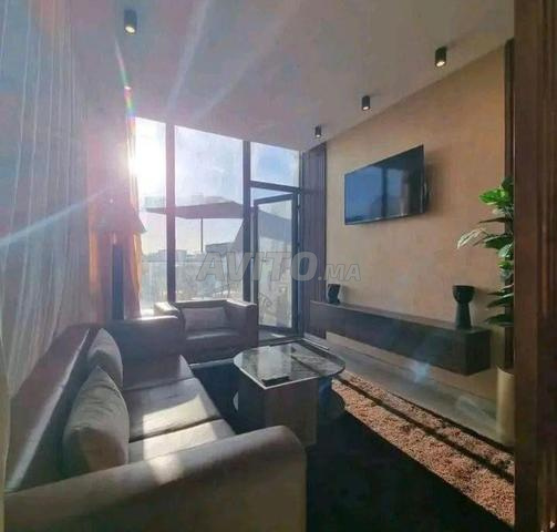 À LOUER APPARTEMENT MEUBLÉ TERRASSE À MAARIF  - 2