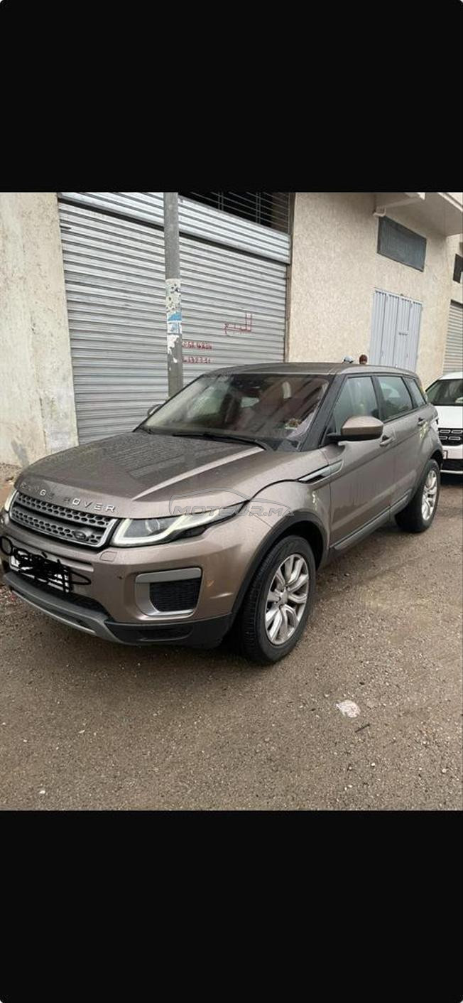 range rover evoque 2017