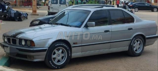 بي ام دبليو 525td ديزل يدوي 1992 في بني ملال