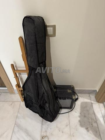 غيتار كهربائي ومضخم للصوت بحاجة إلى إصلاح - 2